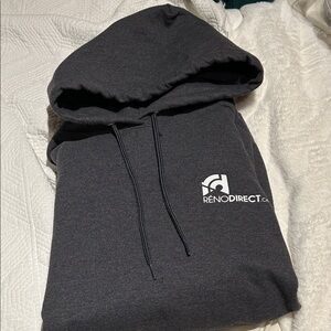 Reno Direct Gray Hoodie